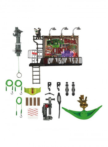 Ninja Turtles Z-Line Billboard Breakout Playset