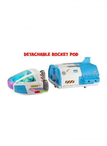 Toy Story 4: Star Command Spaceship Playset GJB37 20inch