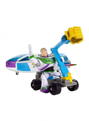 Toy Story 4: Star Command Spaceship Playset GJB37 20inch