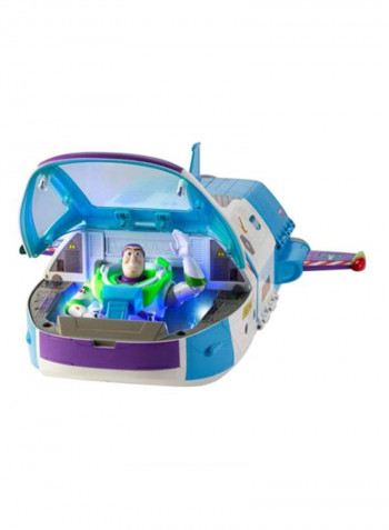 Toy Story 4: Star Command Spaceship Playset GJB37 20inch