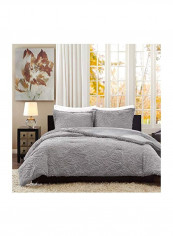 Bedroom Comforters Polyester Grey Full/Queen reviews Bedroom Comforters Polyester Grey Full/Queen