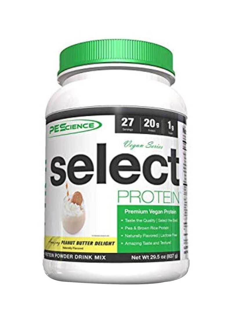 2-Piece Select Vegan Protein Blend Dietery Supplement