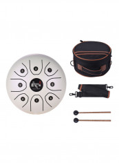 8-Tone Steel Tongue Drum With Carry Bag reviews 8-Tone Steel Tongue Drum With Carry Bag