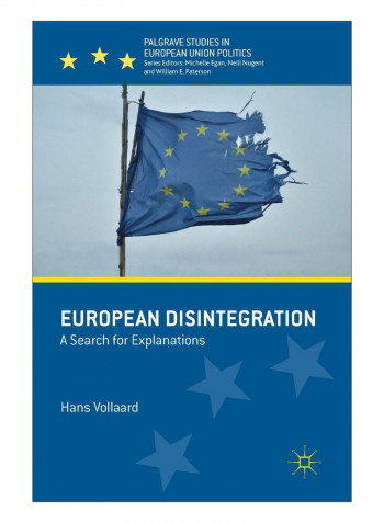 European Disintegration Hardcover 1st 2018 Edition