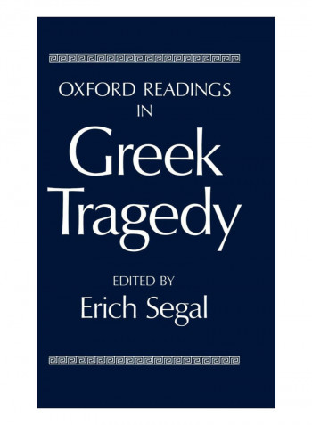 Oxford Readings In Greek Tragedy Hardcover
