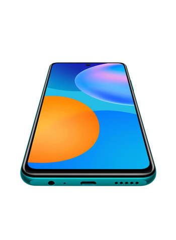Y7A Dual SIM Crush Green 4GB RAM 128GB 4G LTE With Huawei AM61 Headphones Lite
