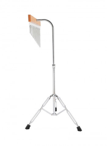 36 Bar Chimes With Tripod Stand Chrome