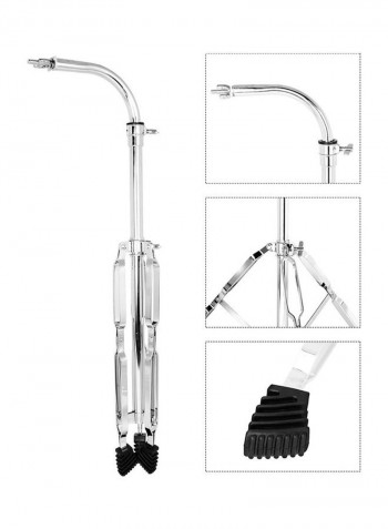 36 Bar Chimes With Tripod Stand Chrome