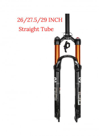 Mountain Bicycle Suspension Fork Magnesium Alloy 26/27.5/ 29 Inch Fork 75*75*75cm
