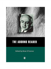 The Adorno Reader Hardcover reviews The Adorno Reader Hardcover