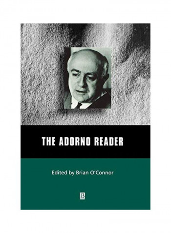 The Adorno Reader Hardcover
