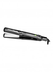 Titanium Xtreme Adjustable Temperature Setting Flat Iron Black/Silver