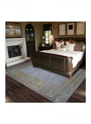 Trend Collection Carpet Modern Contemporary Area Rug Blue/Yellow 150x230centimeter