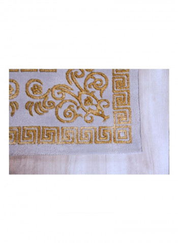Trend Collection Carpet Modern Contemporary Area Rug Blue/Yellow 150x230centimeter