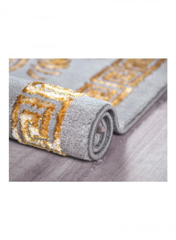 Trend Collection Carpet Modern Contemporary Area Rug Blue/Yellow 150x230centimeter