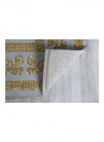 Trend Collection Carpet Modern Contemporary Area Rug Blue/Yellow 150x230centimeter