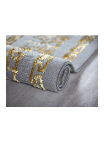Trend Collection Carpet Modern Contemporary Area Rug Grey 150x230centimeter
