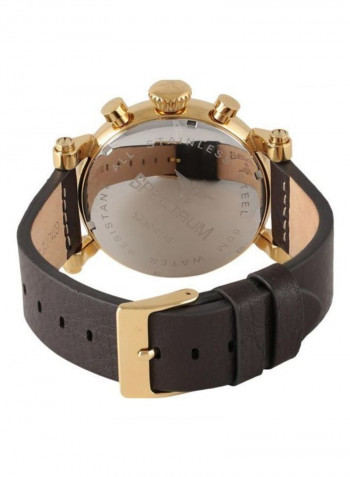 Men's Stainless Steel Analog Watch S23041M