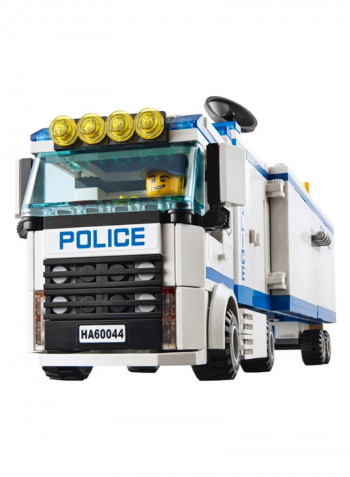 375-Piece City Mobile Police Building Set
