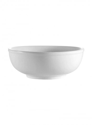 Porcelain Menudo Bowl Super White 7.05inch