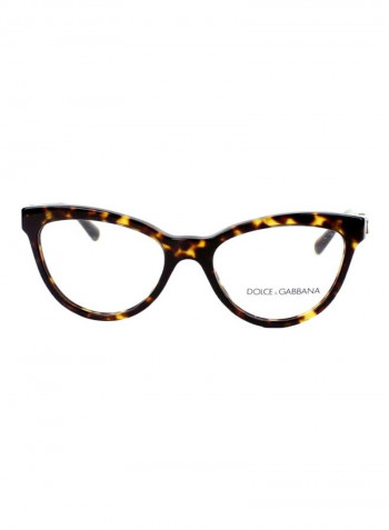 Women's Cat Eye Eyeglass Frame - Lens Size: 51 mm