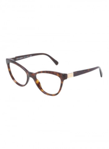 Women's Cat Eye Eyeglass Frame - Lens Size: 51 mm