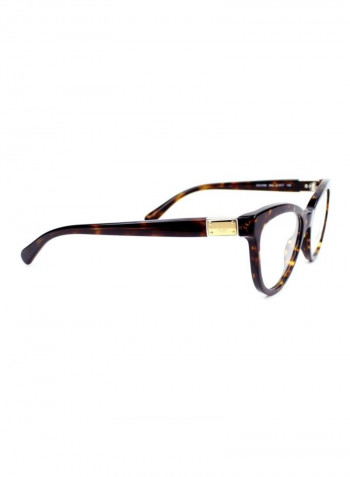 Women's Cat Eye Eyeglass Frame - Lens Size: 51 mm