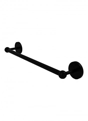 Brass Towel Bar Black 24inch