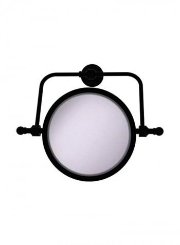 Magnification Make-Up Mirror Matte Black 8inch