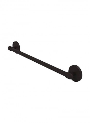 Oil Rubbed Towel Bar Black 30inch