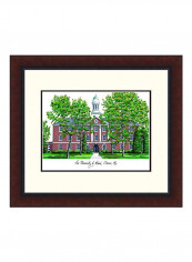Wooden Decorative Picture Frame Brown/Clear 18x16x1.5inch