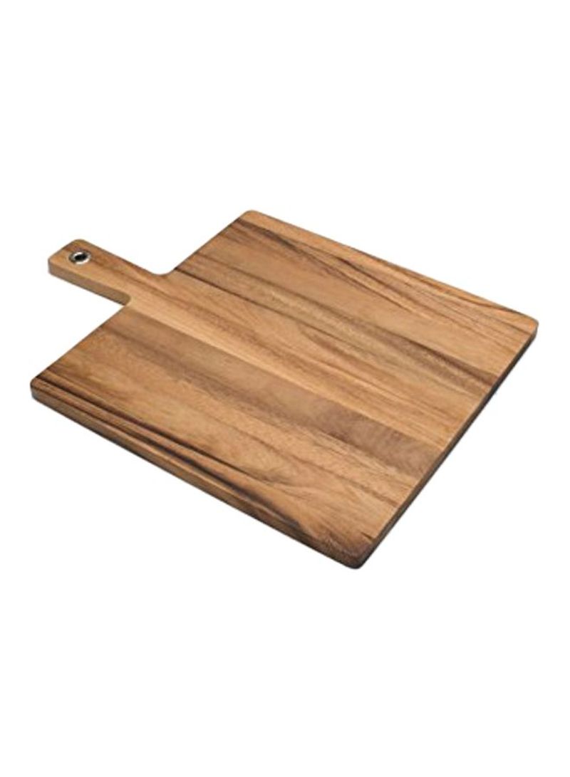 Square Paddle Board Brown 17.5x13x0.6inch