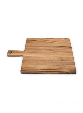 Square Paddle Board Brown 17.5x13x0.6inch
