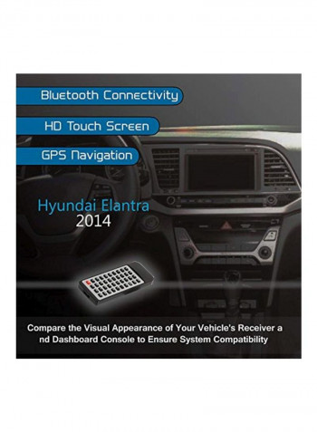 Wireless Radio Receiver For Hyundai Elantra (2014)
