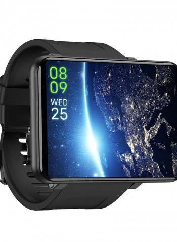 2.86'' MAX TFT IPS Waterproof Smartwatch Black