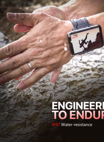 2.86'' MAX TFT IPS Waterproof Smartwatch Black