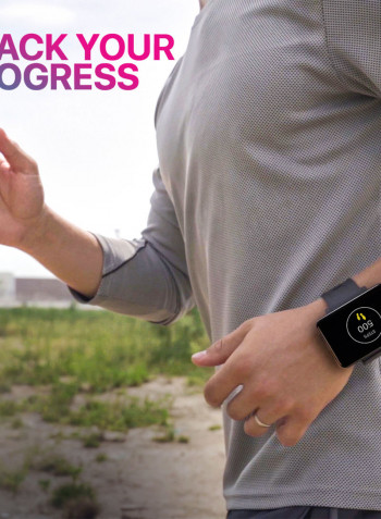 2.86'' MAX TFT IPS Waterproof Smartwatch Black