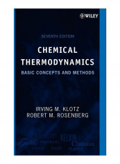 Chemical Thermodynamics Hardcover