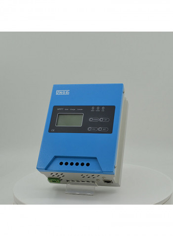 MPPT Digital Solar Charge Controller Blue/White