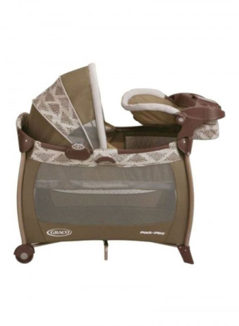 Pack N Play Silhouette Playard