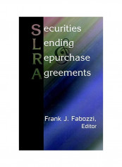 Securities Lending and Repurchase Agreements Hardcover