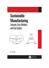 Sustainable Manufacturing Hardcover English by S. Vinodh