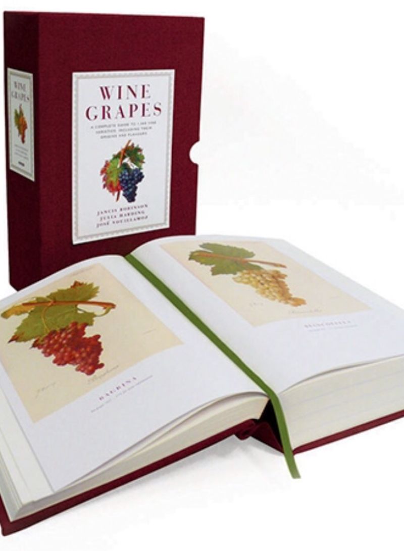 Wine Grapes - Hardcover English by Jancis Robinson - 06/11/2012