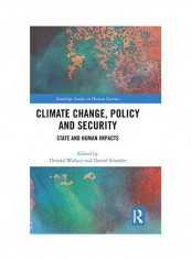 Climate Change Policy And Security Hardcover English by Donald Wallace