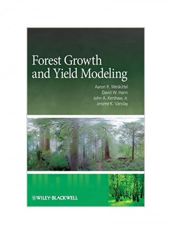 Forest Growth And Yield Modeli Hardcover
