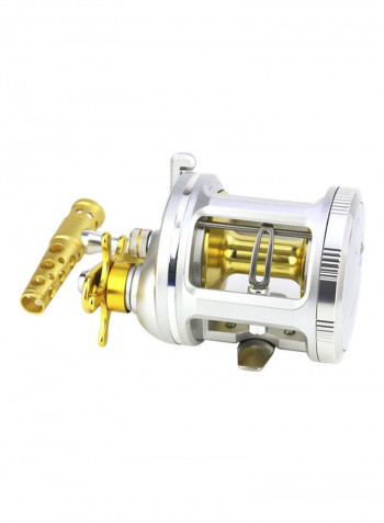 Trolling Fishing Reel Right Hand 19 x 19 x 19cm