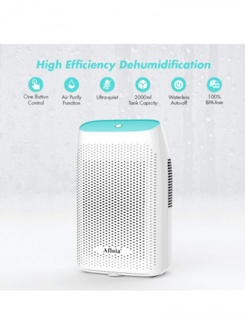 Electric Dehumidifier AF-T8PBG-US-FH01 White