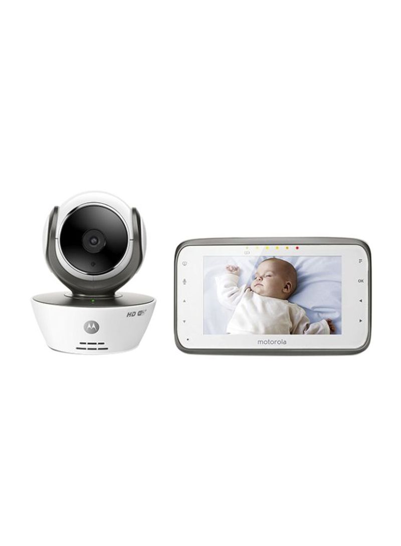 Digital Video Baby Monitor with Wi-Fi Capability - MBP854