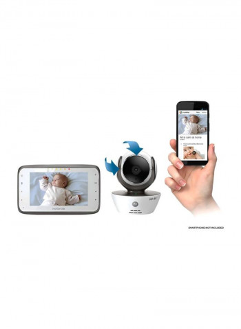 Digital Video Baby Monitor with Wi-Fi Capability - MBP854