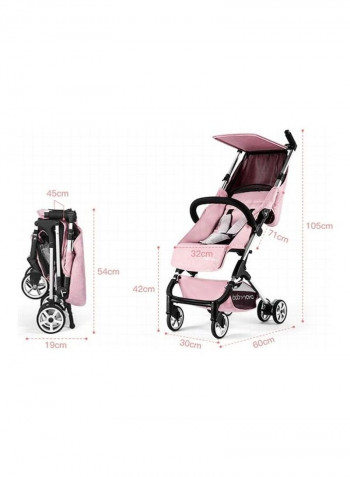 Portable Baby  Lightweight Convenient Travel Stroller
